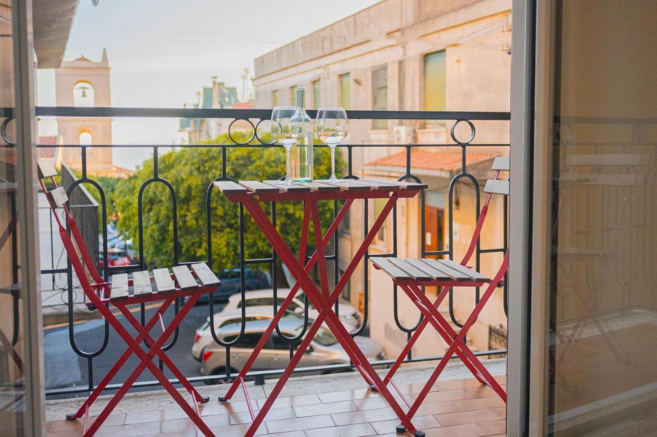 Castalia Apartments & Rooms Duomo Taormina Bagian luar foto